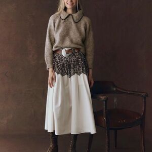 THE GREAT. Regency Skirt